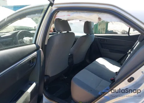 2014 Toyota Corolla L z USA, uszkodzony, nr VIN 2T1BURHE7EC138066